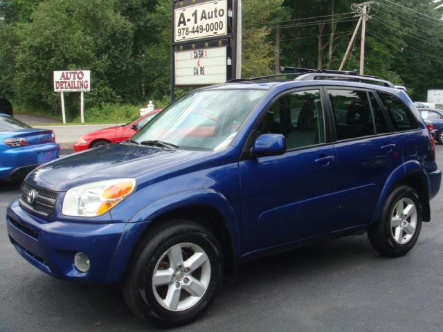 2004 Toyota RAV4 911 Carrera S Coupe 2D