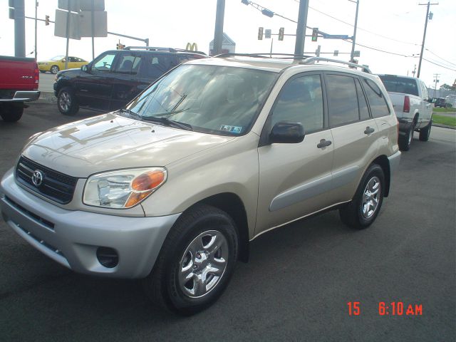 2004 Toyota RAV4 Ram 3500 Diesel 2-WD