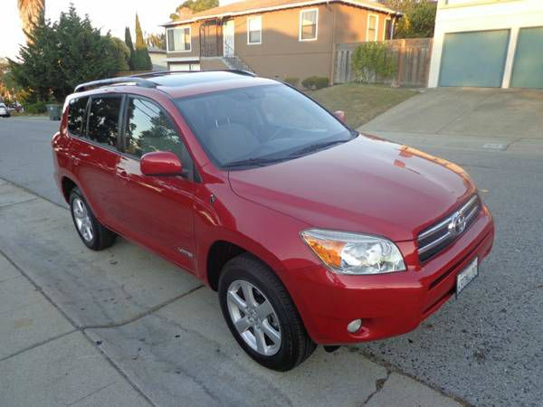 2007 Toyota RAV4 BK Black