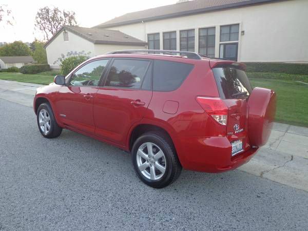 2007 Toyota RAV4 BK Black