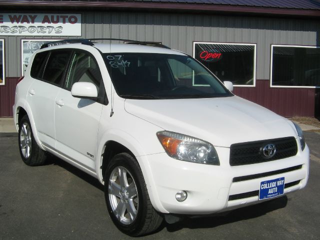 2007 Toyota RAV4 W/t-tops