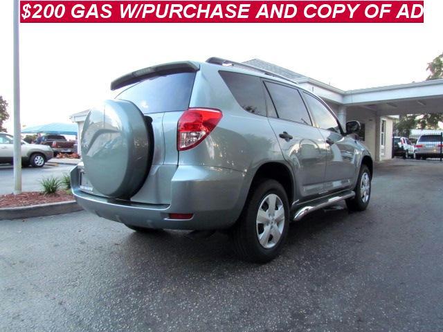 2007 Toyota RAV4 Unknown