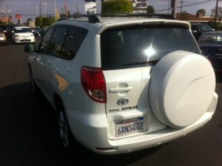 2007 Toyota RAV4 BK Black