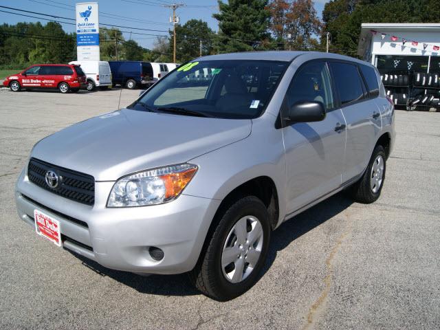 2008 Toyota RAV4 Unknown