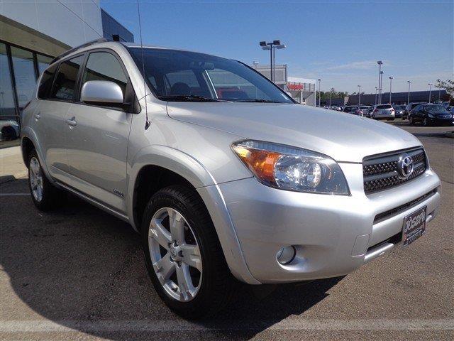 2008 Toyota RAV4 GSX