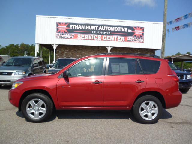 2008 Toyota RAV4 Unknown