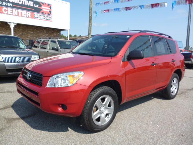 2008 Toyota RAV4 Unknown