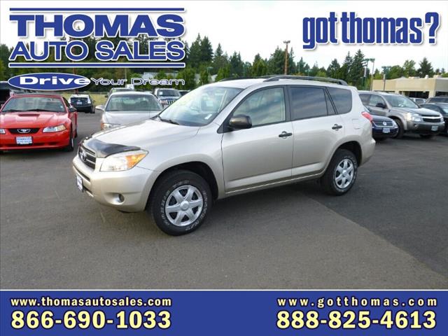 2008 Toyota RAV4 Unknown