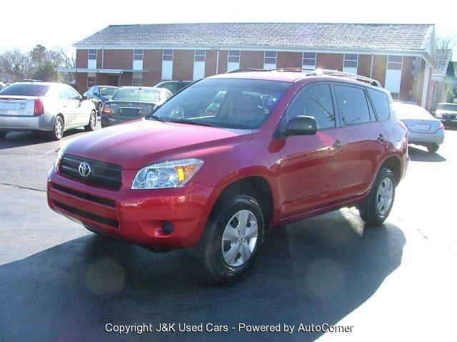 2008 Toyota RAV4 Unknown