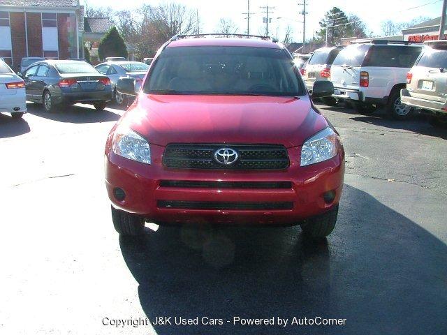 2008 Toyota RAV4 Unknown