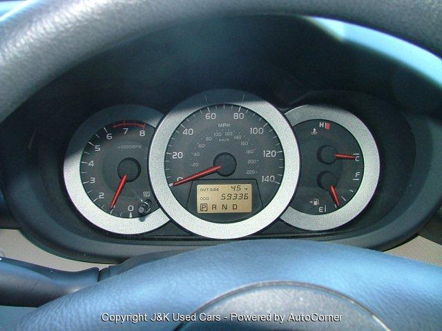 2008 Toyota RAV4 Unknown