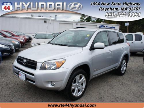 2008 Toyota RAV4 GSX