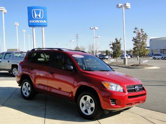 2010 Toyota RAV4 Unknown