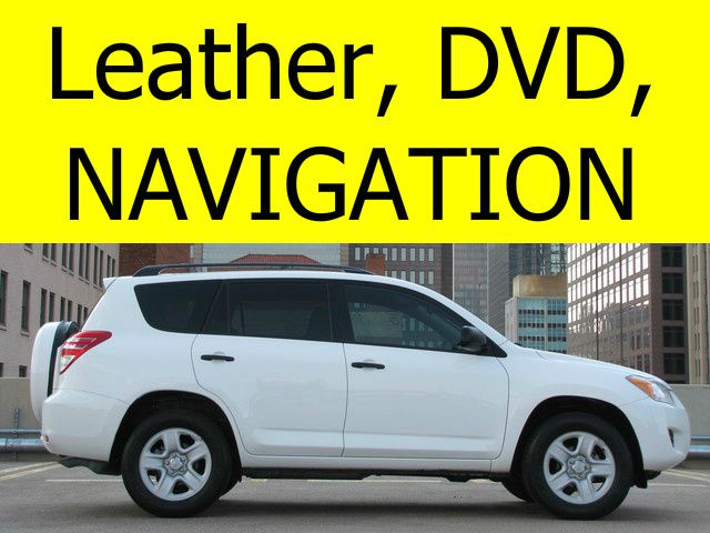 2010 Toyota RAV4 4dr Manual 4WD (natl)