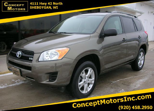 2010 Toyota RAV4 Crew Cab 126.0 WB 2WD SLE2