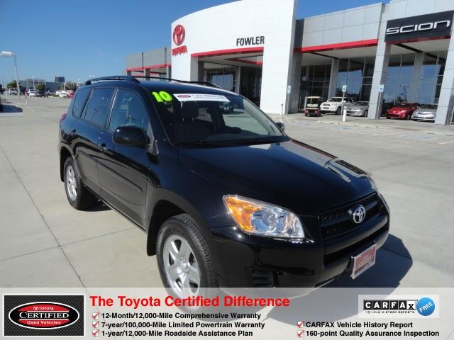 2010 Toyota RAV4 Unknown