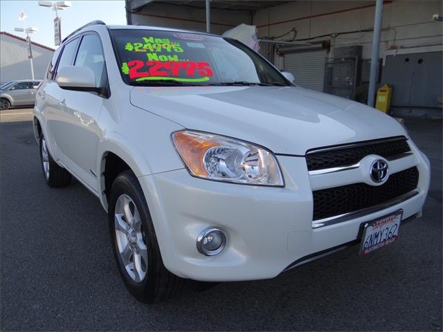 2010 Toyota RAV4 Sltcrewcab 4X4