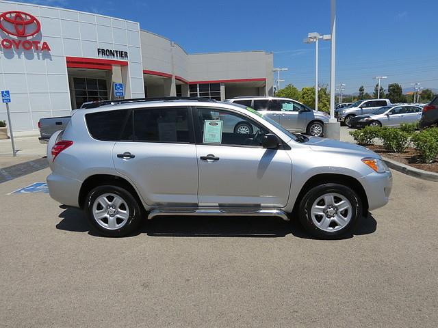 2011 Toyota RAV4 2006 Subaru Outback Sport