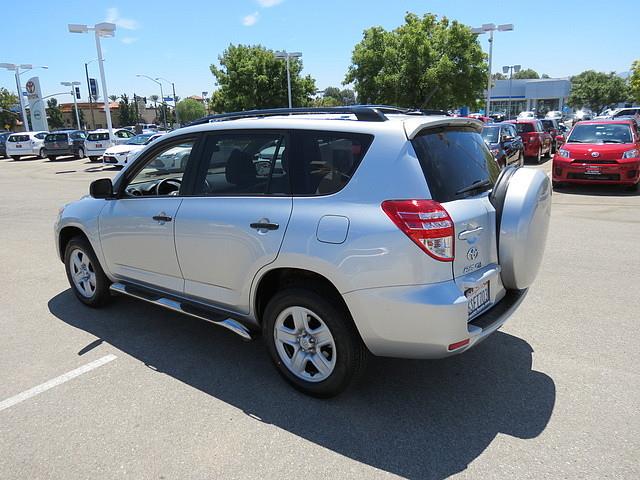 2011 Toyota RAV4 2006 Subaru Outback Sport