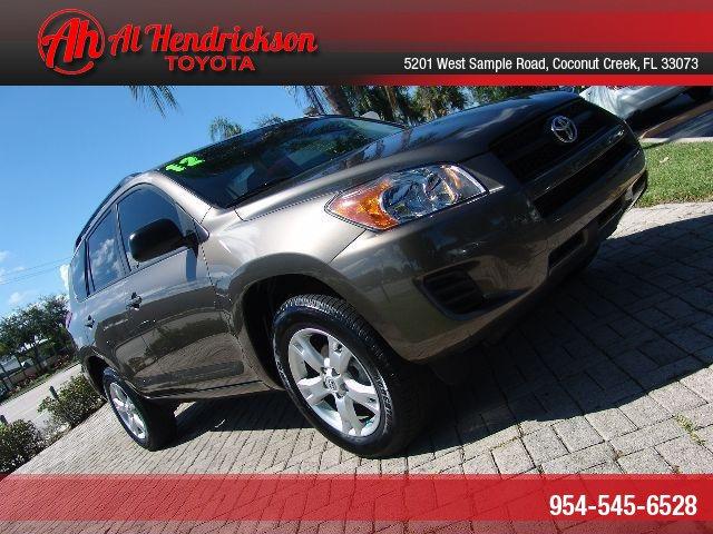 2012 Toyota RAV4 Unknown