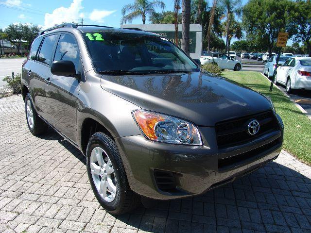 2012 Toyota RAV4 Unknown