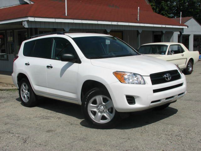 2012 Toyota RAV4 Crew Cab Amarillo 4X4