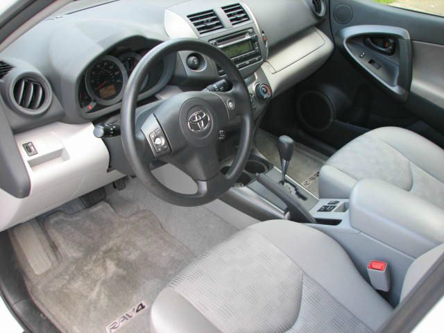 2012 Toyota RAV4 Crew Cab Amarillo 4X4