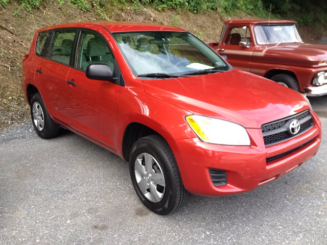 2012 Toyota RAV4 Crew Cab Amarillo 4X4