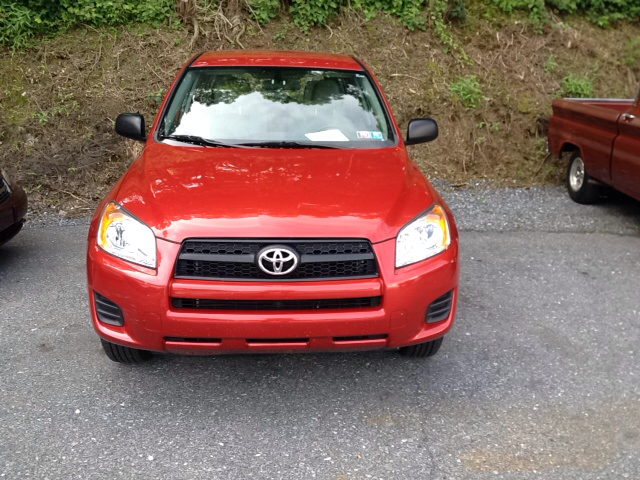 2012 Toyota RAV4 Crew Cab Amarillo 4X4