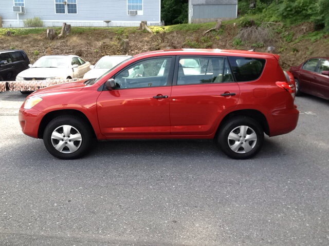 2012 Toyota RAV4 Crew Cab Amarillo 4X4