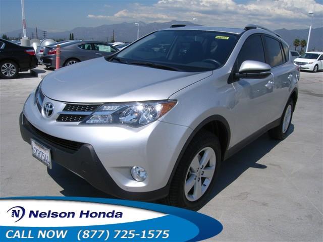 2013 Toyota RAV4 SEL Sport Utility 4D