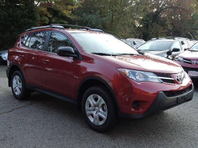 2013 Toyota RAV4 X