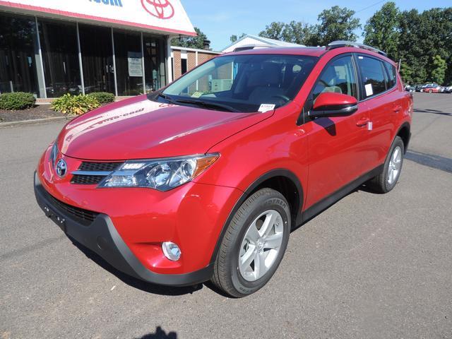 2013 Toyota RAV4 SEL Sport Utility 4D