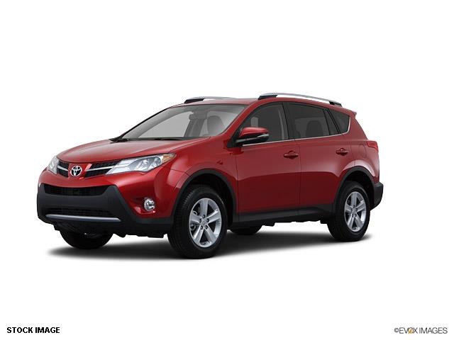 2013 Toyota RAV4 SEL Sport Utility 4D