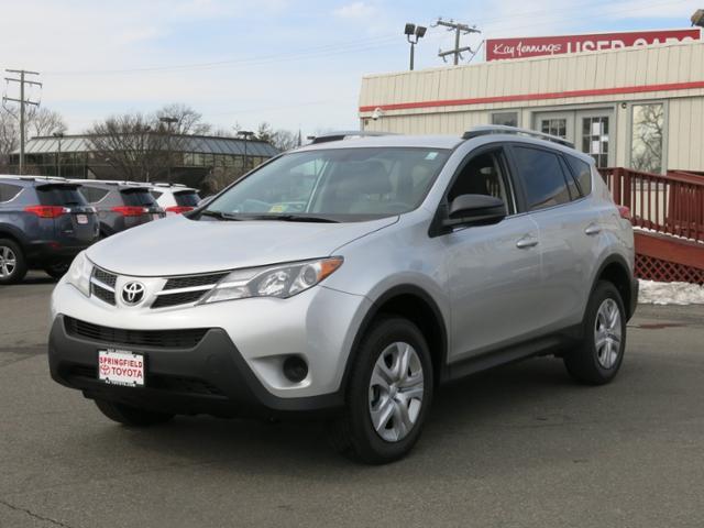 2013 Toyota RAV4 X