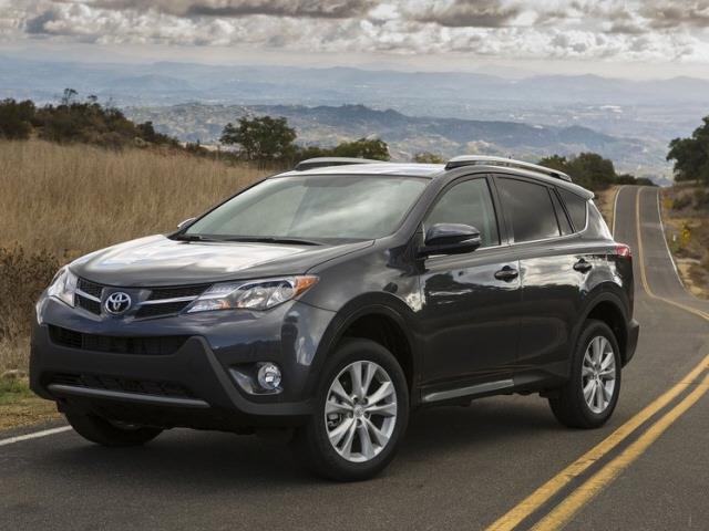 2013 Toyota RAV4 E-250 Super Cargo Van