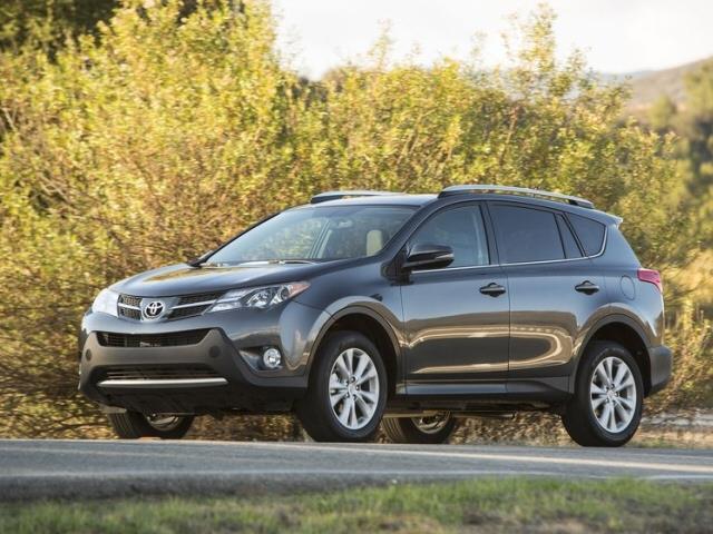 2013 Toyota RAV4 E-250 Super Cargo Van