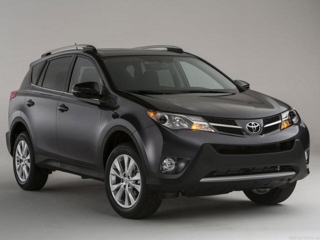 2013 Toyota RAV4 E-250 Super Cargo Van