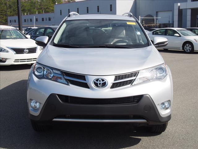 2013 Toyota RAV4 SEL Sport Utility 4D