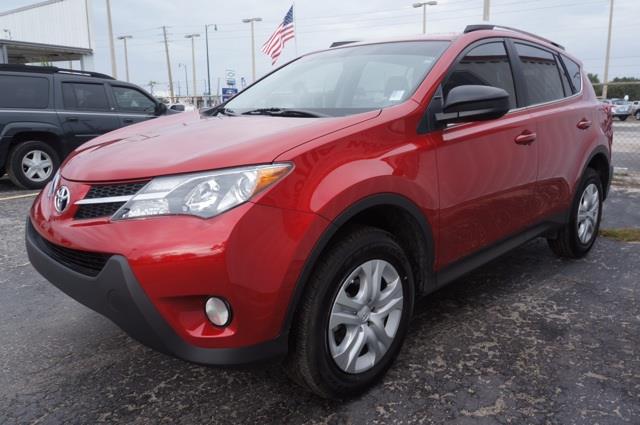 2013 Toyota RAV4 X