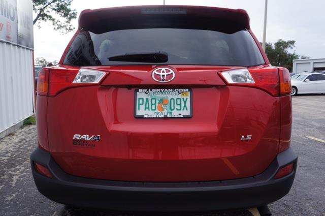 2013 Toyota RAV4 X