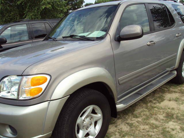 2001 Toyota Sequoia GT Limited