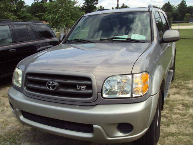 2001 Toyota Sequoia GT Limited