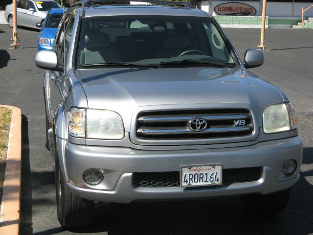 2001 Toyota Sequoia I Limited