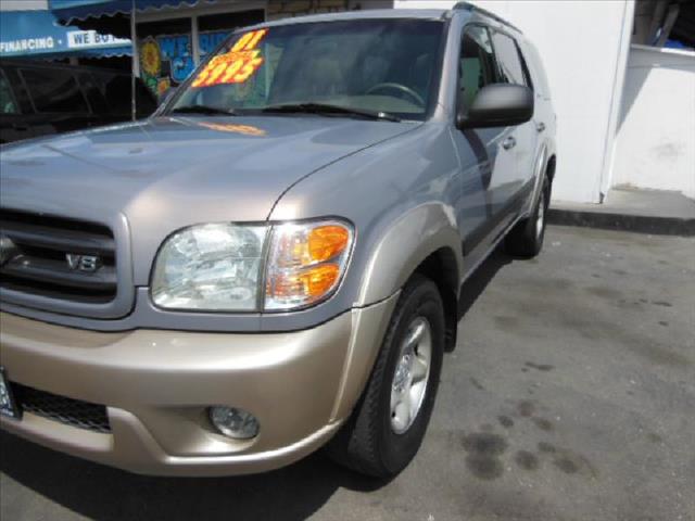 2001 Toyota Sequoia 5DR WGN FWD