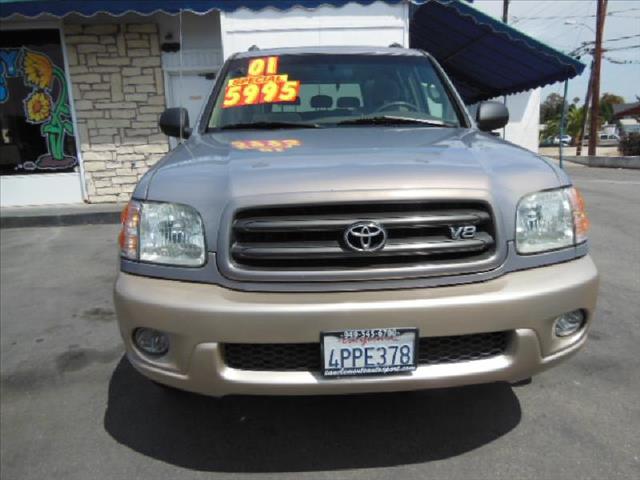 2001 Toyota Sequoia 5DR WGN FWD