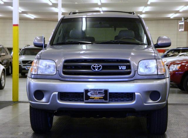 2001 Toyota Sequoia Crew-short-ltz-sunroof-20 INCH Rims-1 Owner