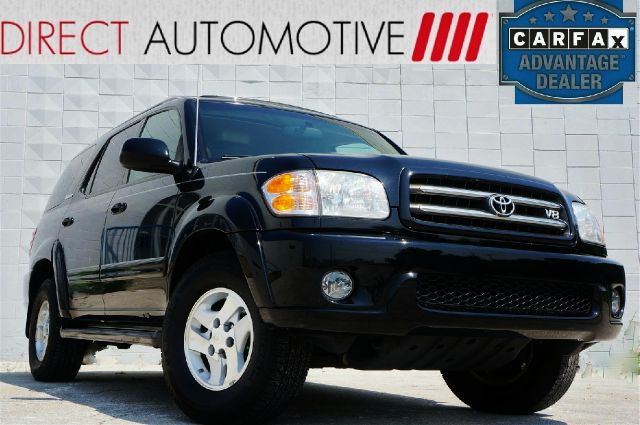 2001 Toyota Sequoia SLT 25