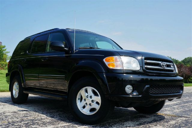 2001 Toyota Sequoia SLT 25