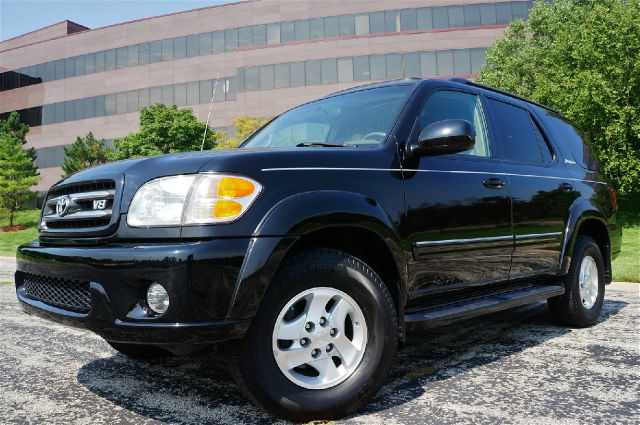 2001 Toyota Sequoia SLT 25